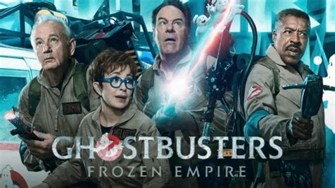 ghostbusters frozen empire age rating uk